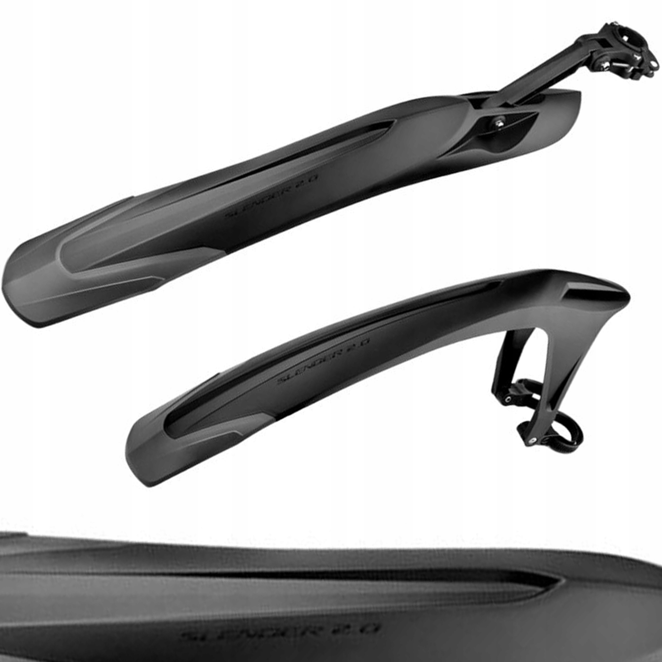 Błotnik Mtb błotnik rowerowy komplet Kross Slender 2.0 24" 29"