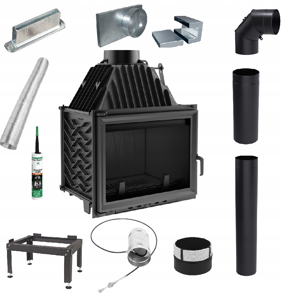 Krbová Vložka Krbová Zuzia 16 Eko Sada