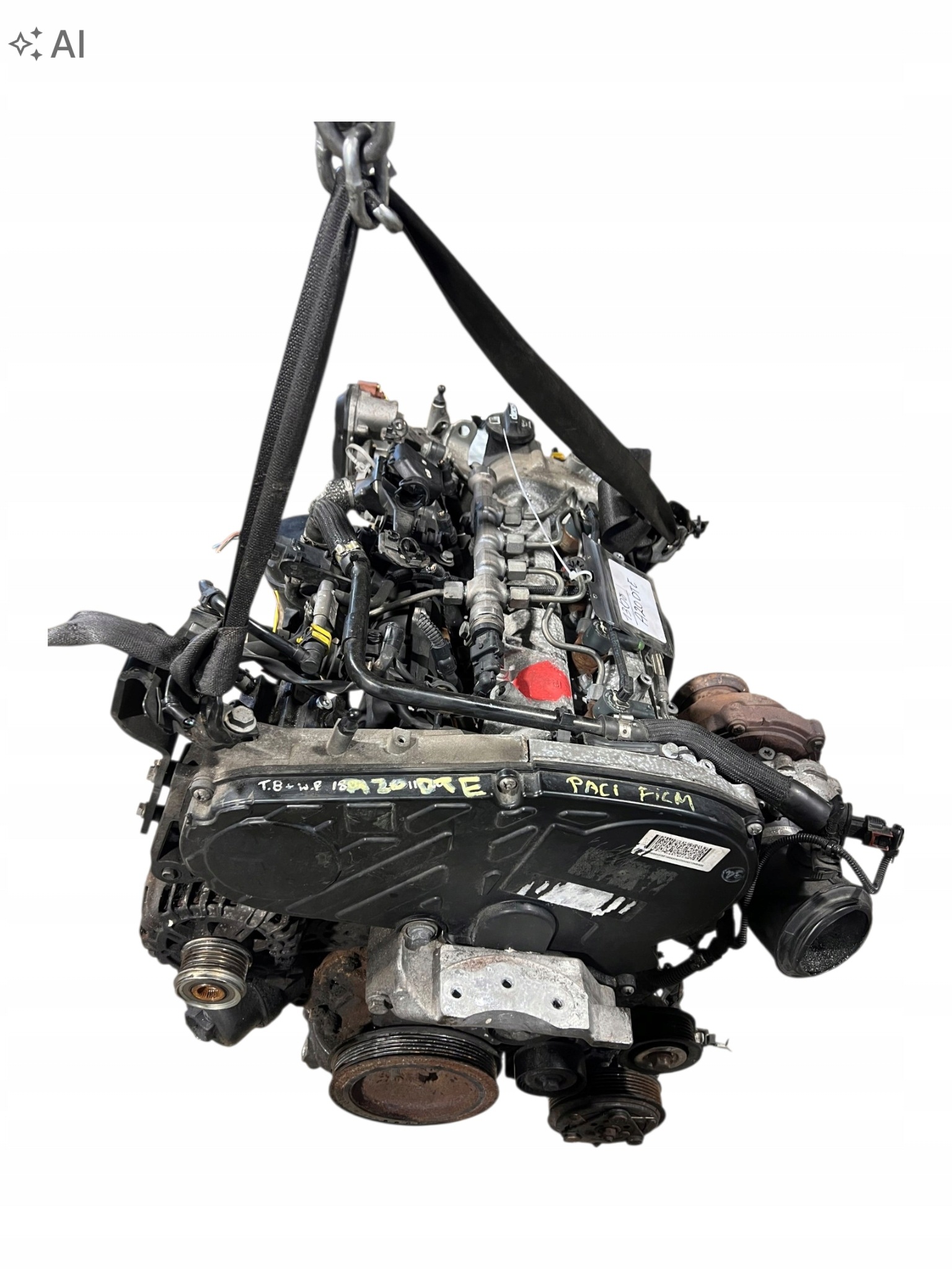 engine complete A20DTH OPEL INSIGNIA A demontaz 98TYS 163KM 2015r