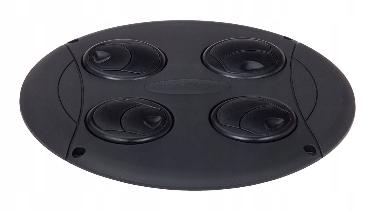 02152008 - Плафон черный SENSYO (A3003, Финляндия, транспортер)