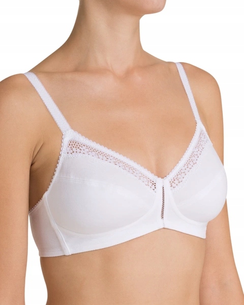 Podprsenka bez kostic Cotton BeautyN Triumph 95C