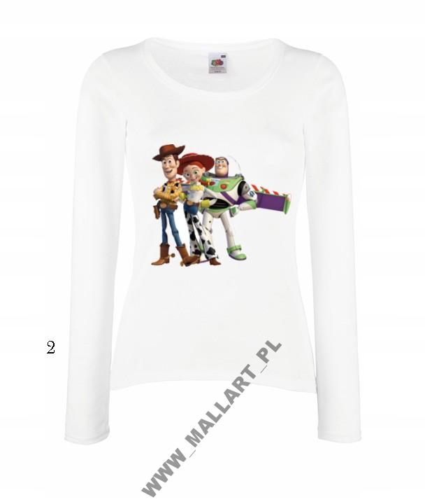 

Bluzka Damska Toy Story Chudy Buzz Astral Wzory