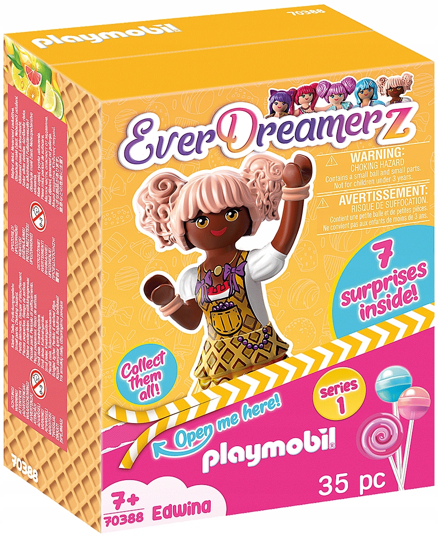 

Playmobil 70388 Everdreamerz Edwina