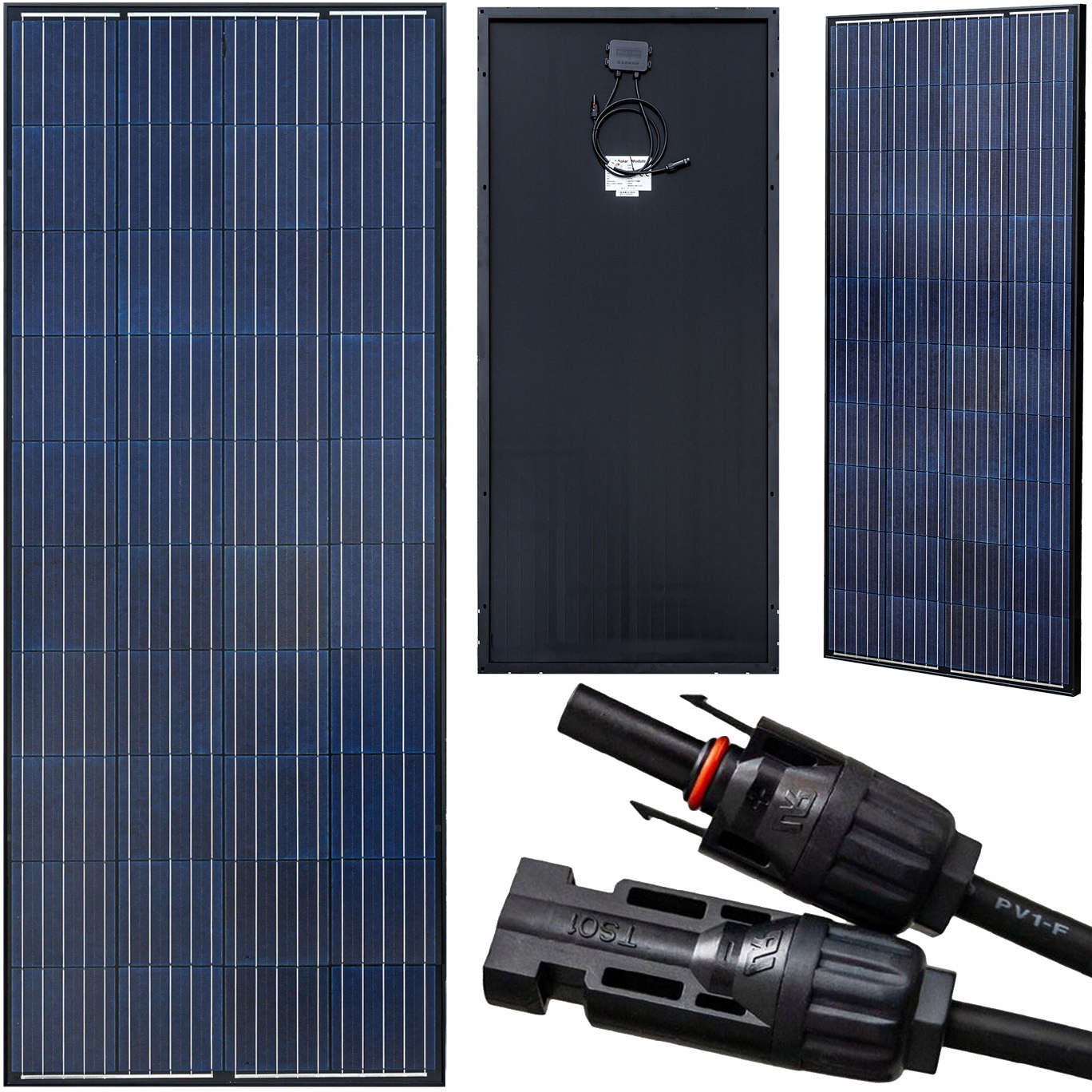 PANEL SOLARNY FOTOWOLTAICZNY BATERIA 12V 140W