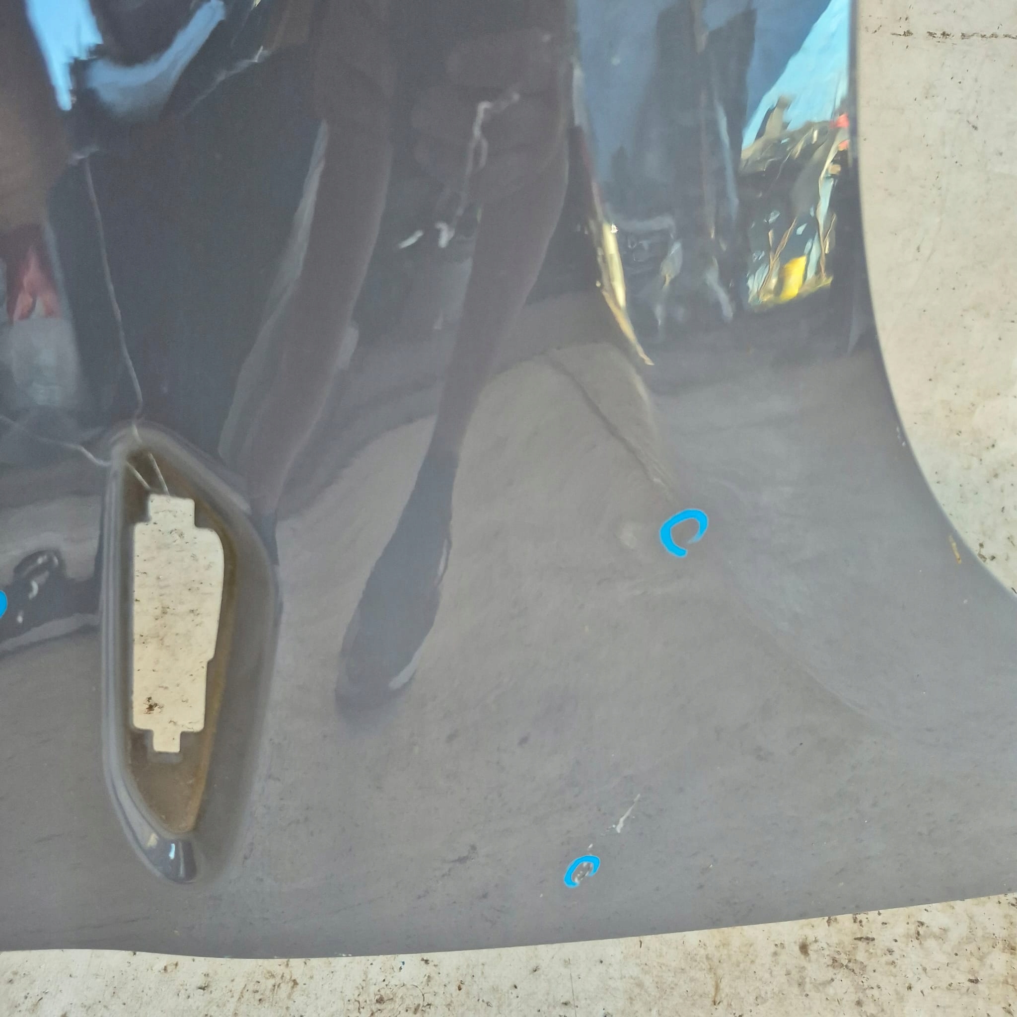 FIAT TIPO II 15- fender right front front
