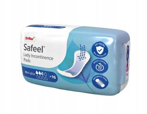 Dr. Max Wkładki urologiczne mini-plus 16 szt.