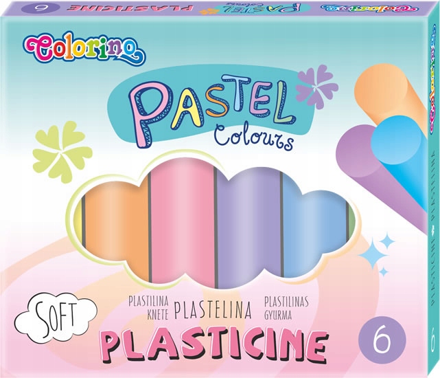 

Colorino Plastelina pastelowa