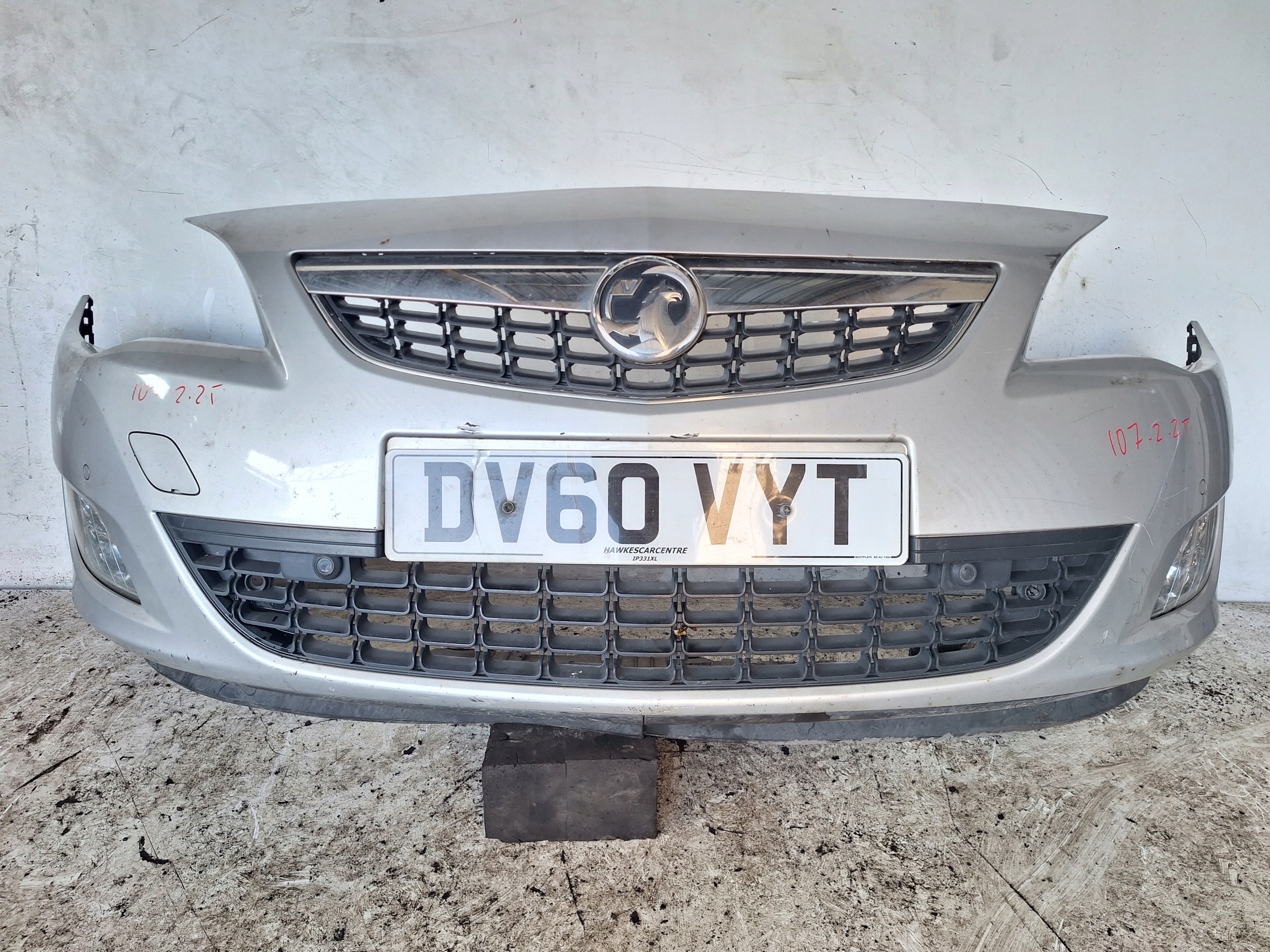 OPEL ASTRA J ASTRA IV 09-12 bumper + PDC