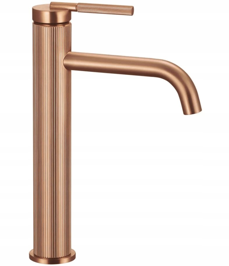 Umývadlová Batéria JS-B348-1BRG Argón Meď Šťuka Rea