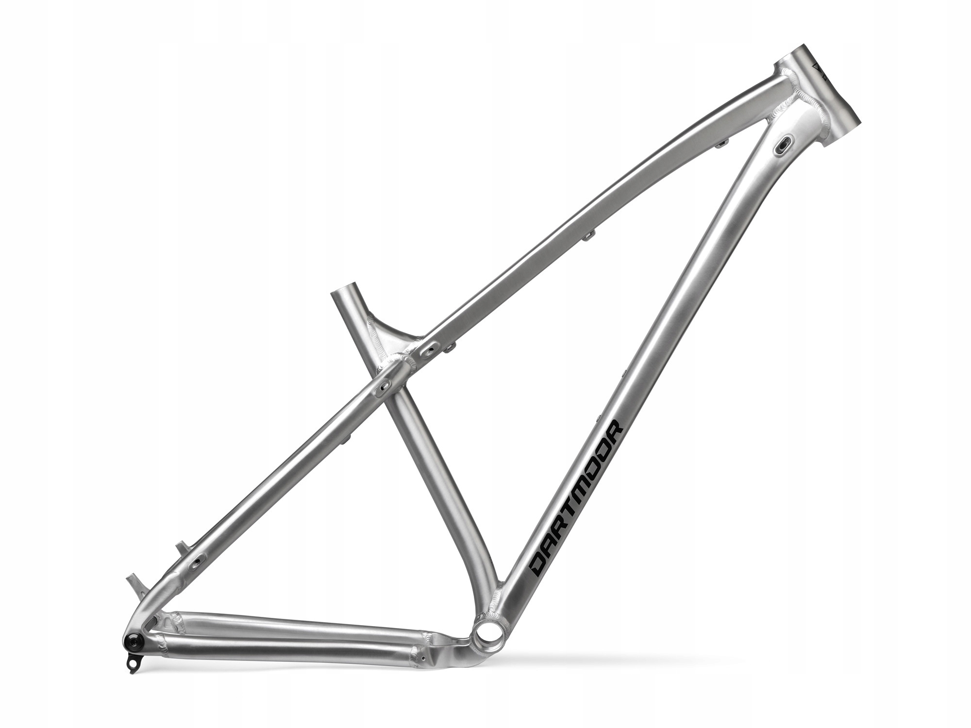 Rám Dartmoor Primal 29 v.2 Brushed Silver (kartáčovaný stříbrný lesk) XL