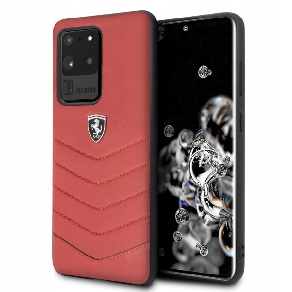 

Ferrari Hardcase FEHQUHCS69RE S20 Ultra G988 czerw