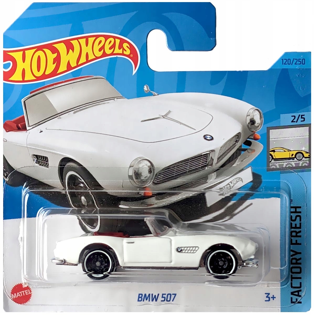HOT WHEELS BMW 507 FACTORY FRESH 2/5 1:64 NOWY !!!