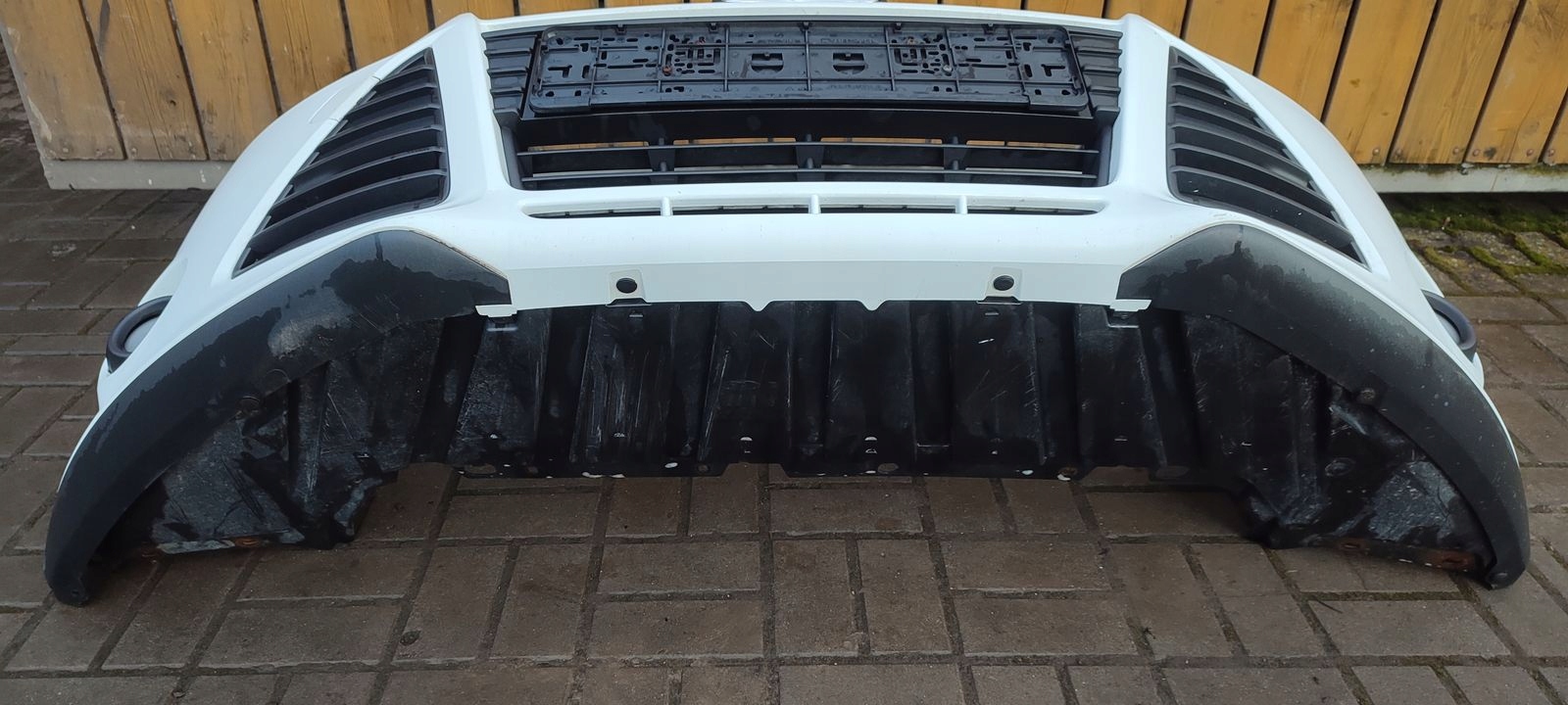 bumper front front Ford Focus MK3 HB 5D 5B