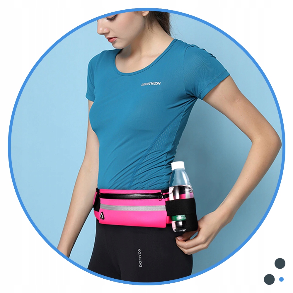 Etui sportowe na pas nerka na telefon do biegania jogging smarfon holder Typ inny