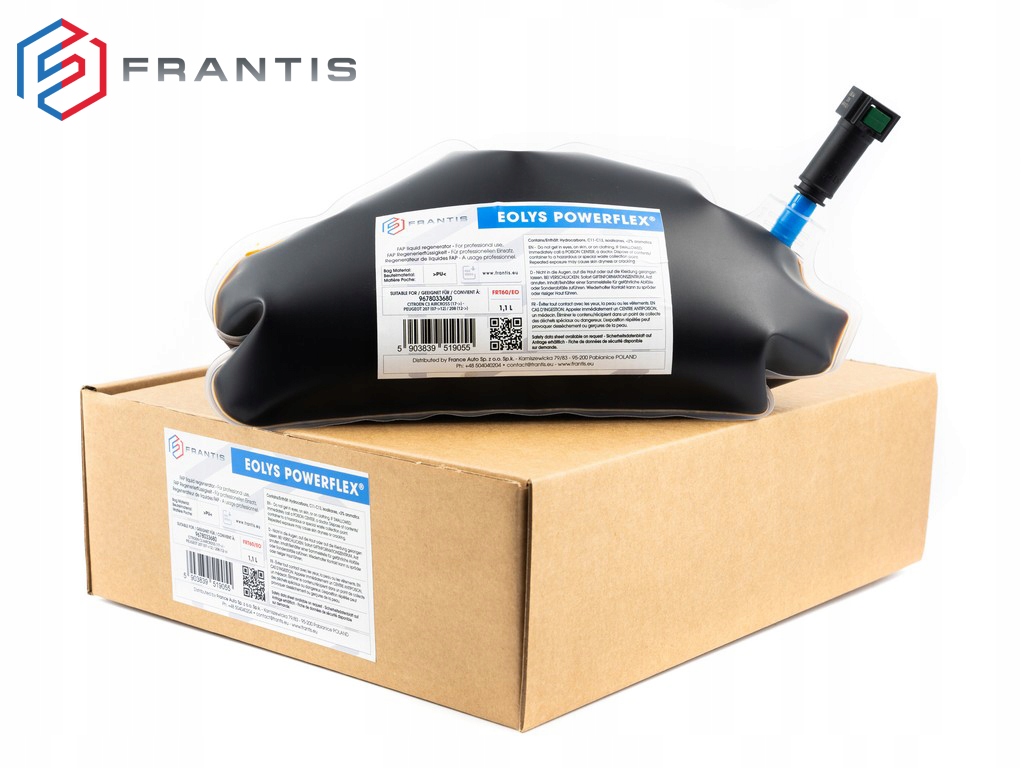 WOREK NERKA PŁYNU FAP CITROEN C3 AIRCROSS 1.6 HDI