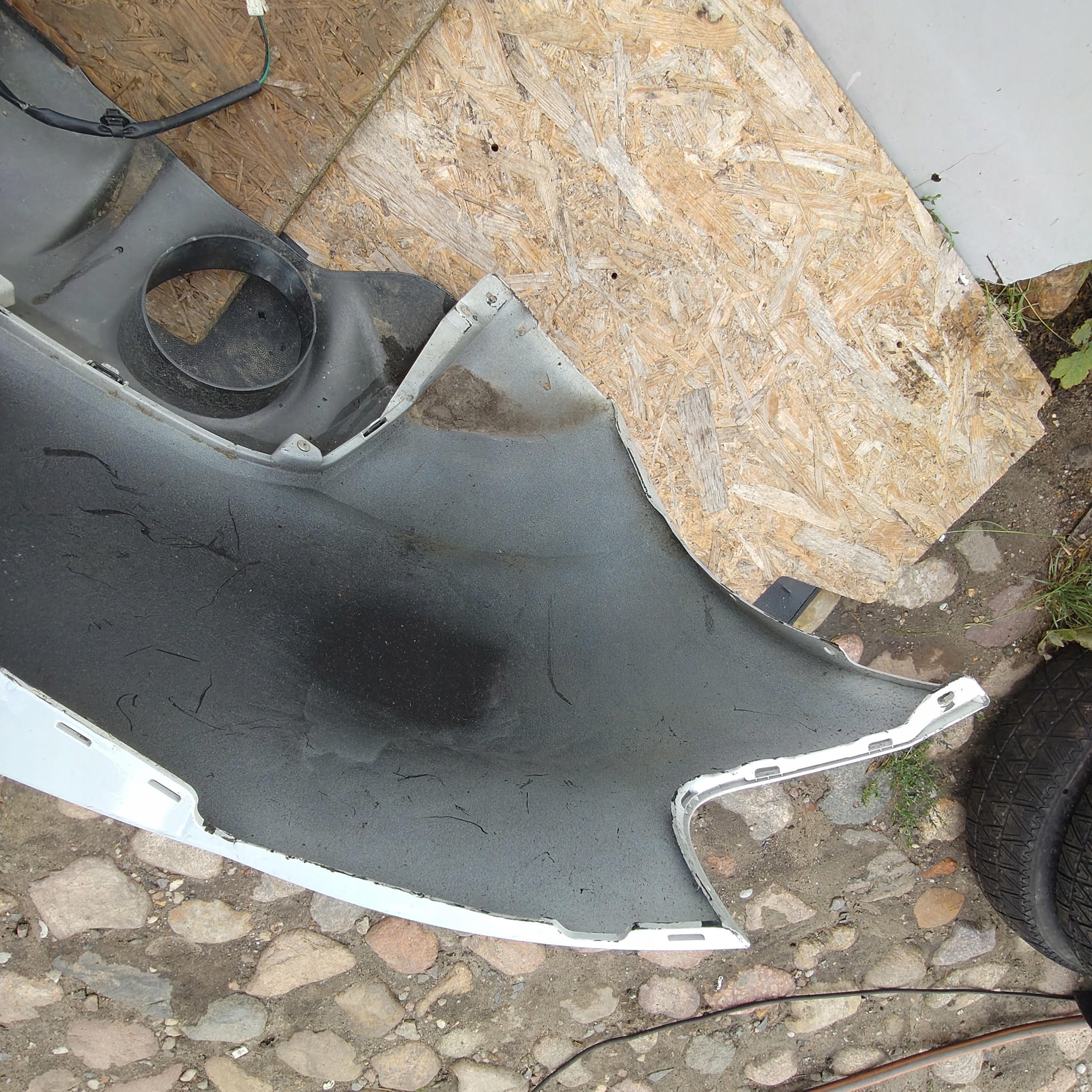 bumper rear rear part SUZUKI SWIFT MK7 SPORT