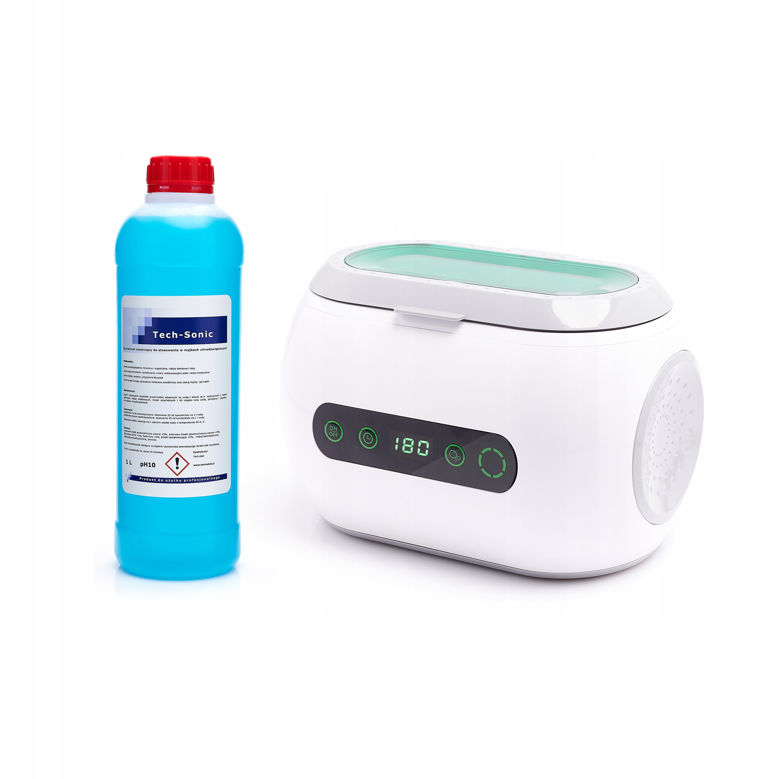 Ultrazvuková čistička PS-06A 600 ml 35 W kapalina 1 l