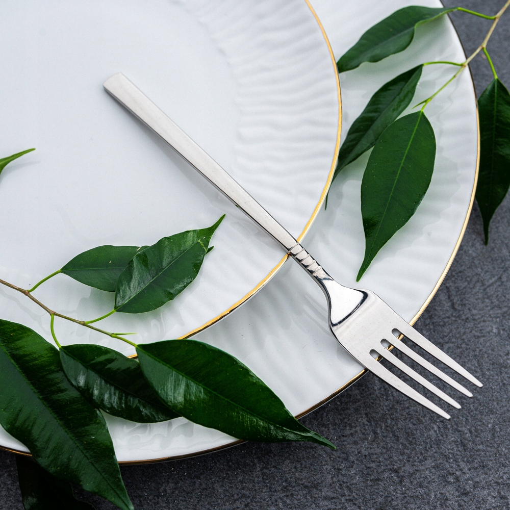 WIDELEC STOŁOWY WIDELCE 19,5cm SZTUĆCE 2SZT Gerpol Wykończenie połysk