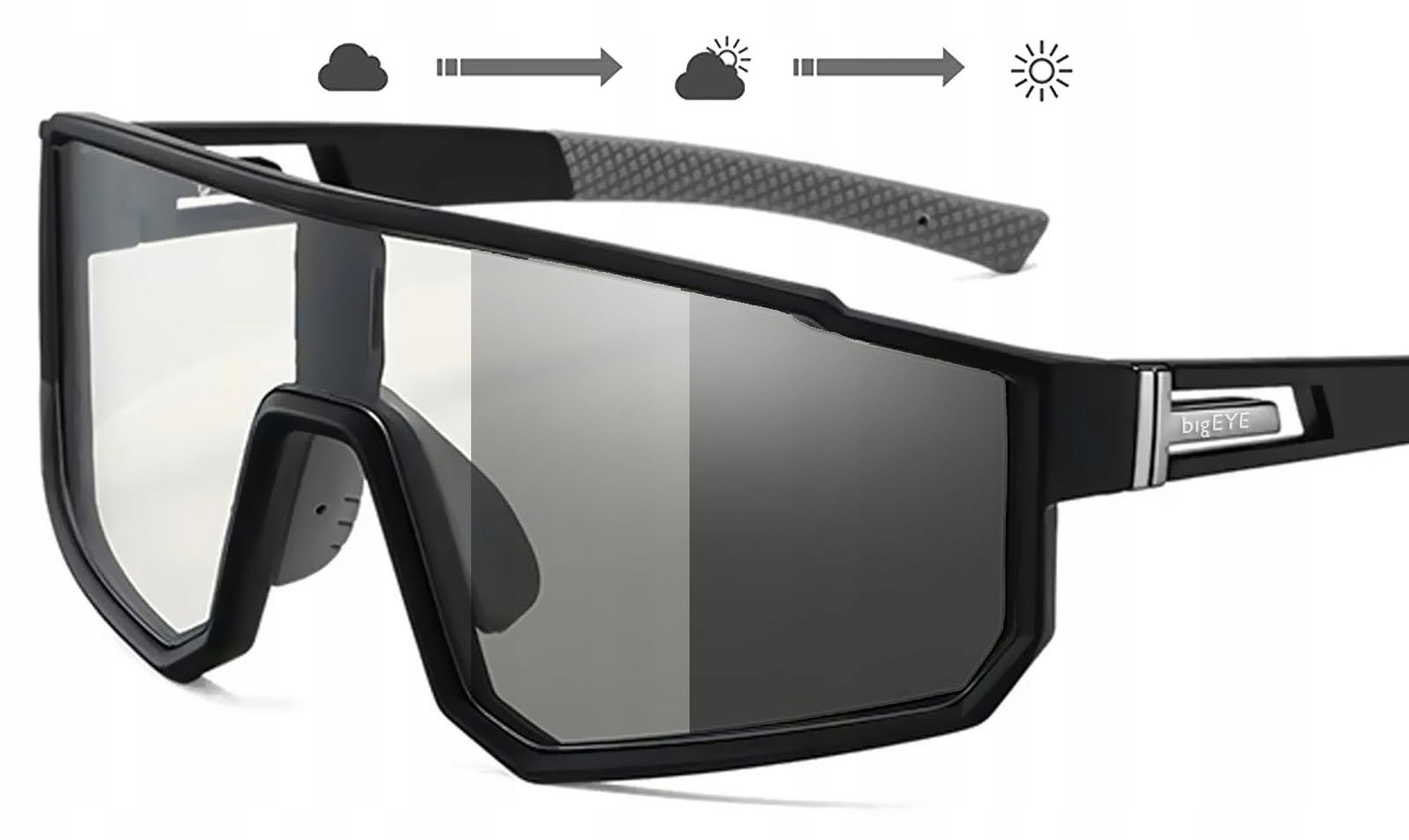 bigEYE Fotochromatické Sportovní Sluneční Brýle Odrážedlo