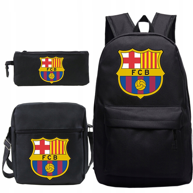 ZESTAW PLECAK TORBA PIÓRNIK FC BARCELONA