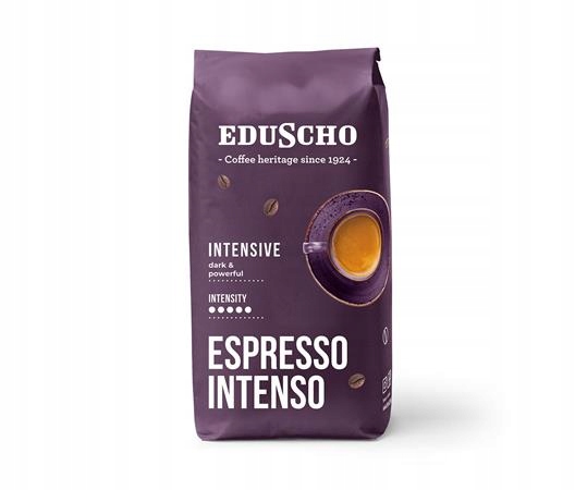 Levně Káva "Espresso Intensive", pražená, zrnková, 1000 g, Eduscho 529239