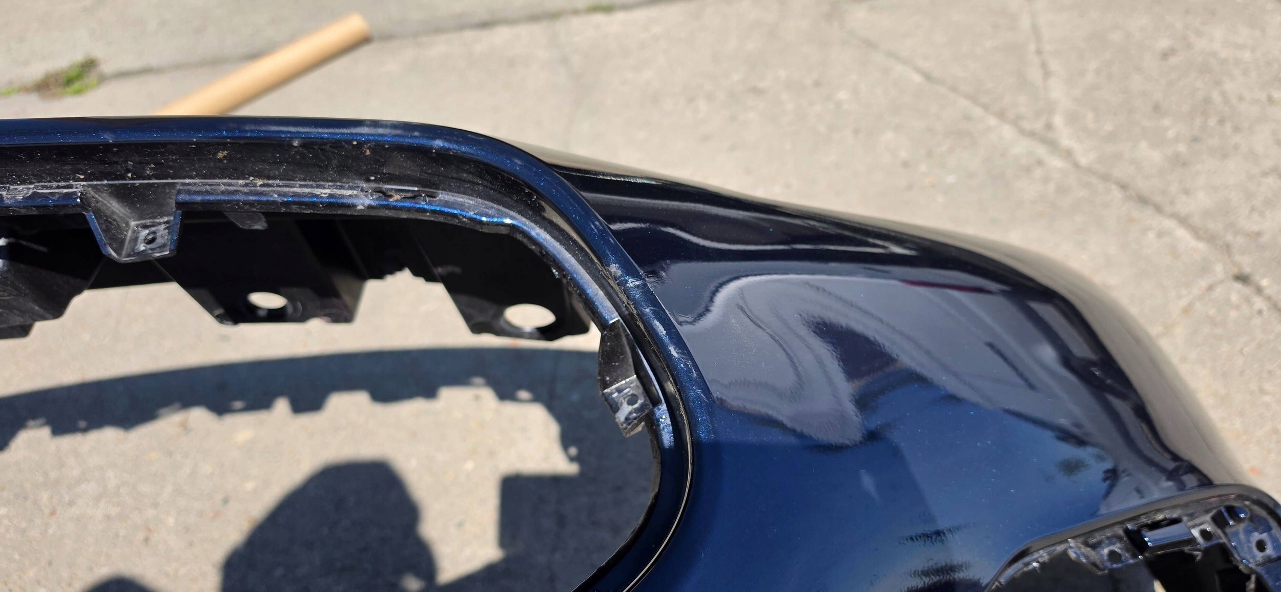 Maserati Grecale Troefeo 670176289 front bumper