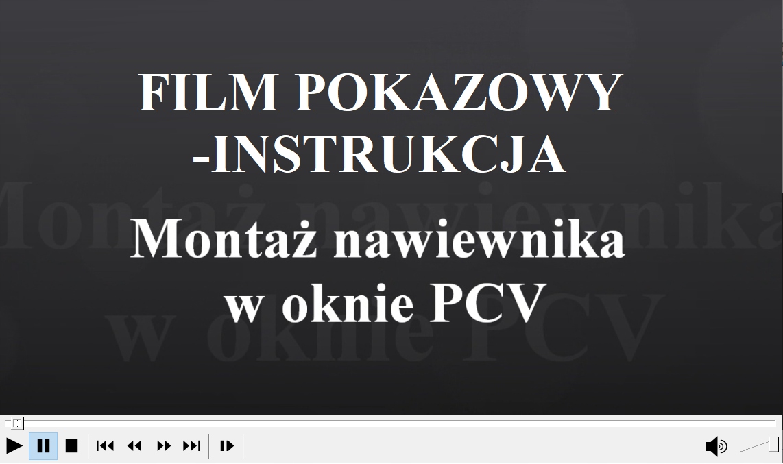 Nawiewniki do okna okien VT 601 JASNY BRĄZ/BIAŁY Marka Ventec