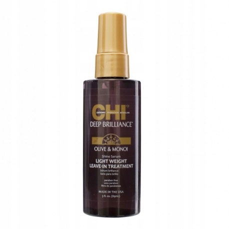 Chi Brilliance Shine Serum Leave-in, Hydratační sérum na vlasy, 177 ml