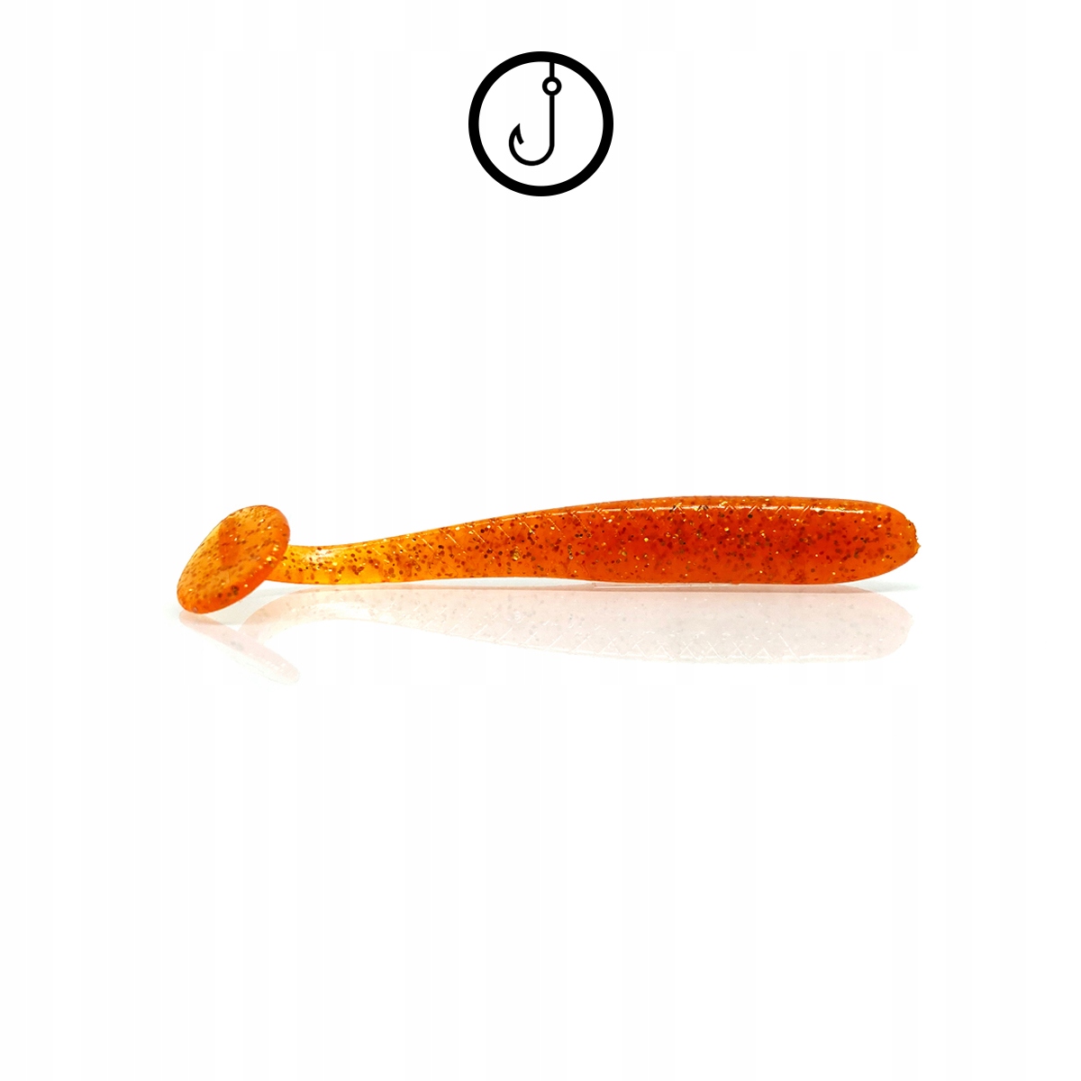 RIPPER SHINER+ 5,7cm | ULTRA LIGHT | 3szt | 2A ORANGE