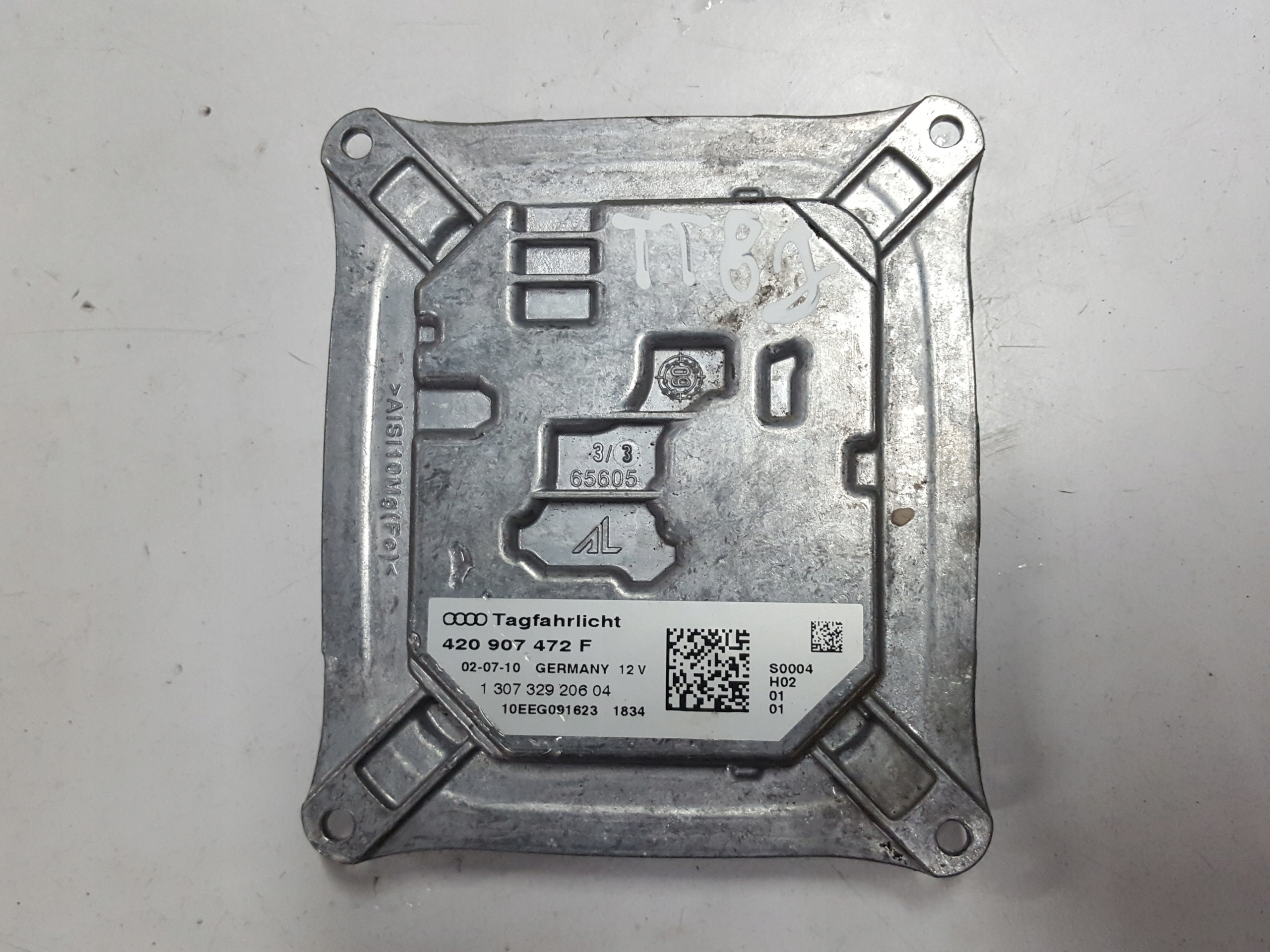 Audi тт 8J 06-14r R8 420 модуль управления светом led 420907472F