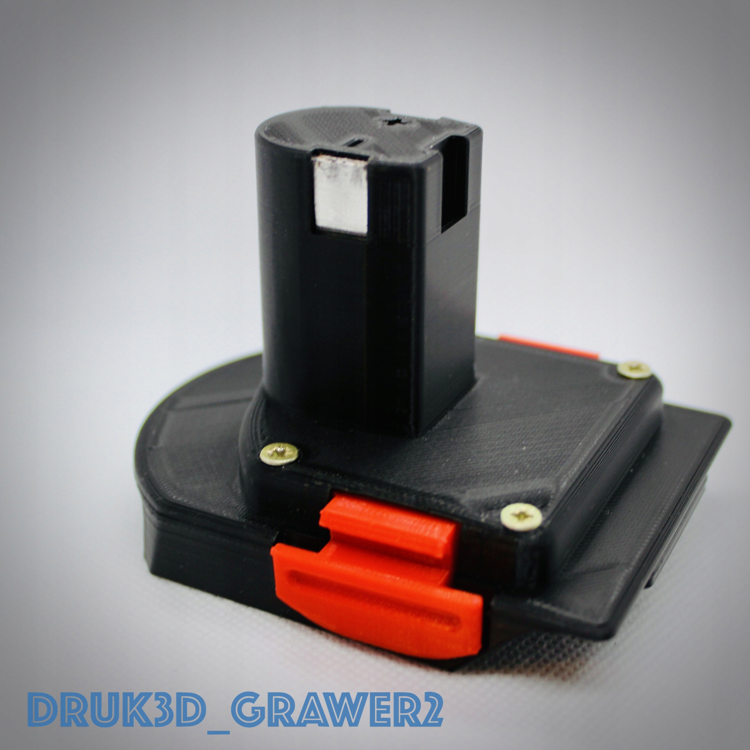 Adapter baterii Parkside X 20V do Ryobi One Marka druk3d-grawer