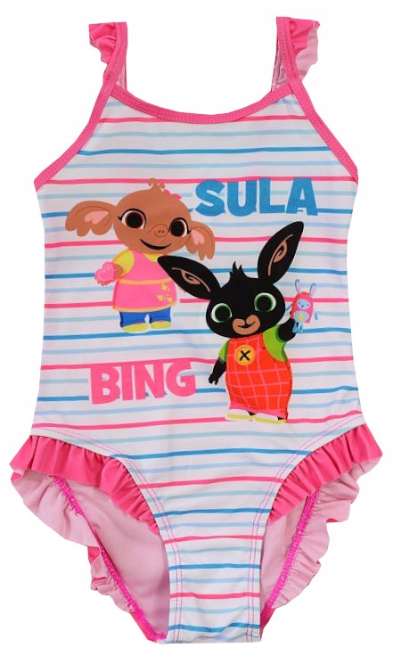 STRÓJ KĄPIELOWY jednoczęściowy BING i SULA 92/98 R613B