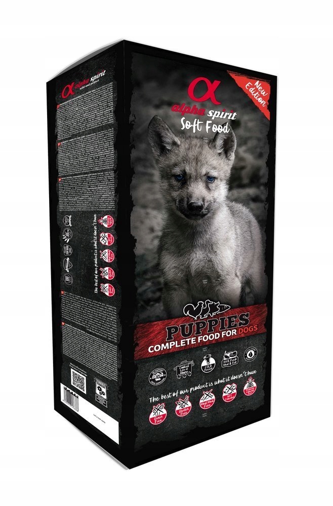 Alpha Spirit Puppies 9 kg