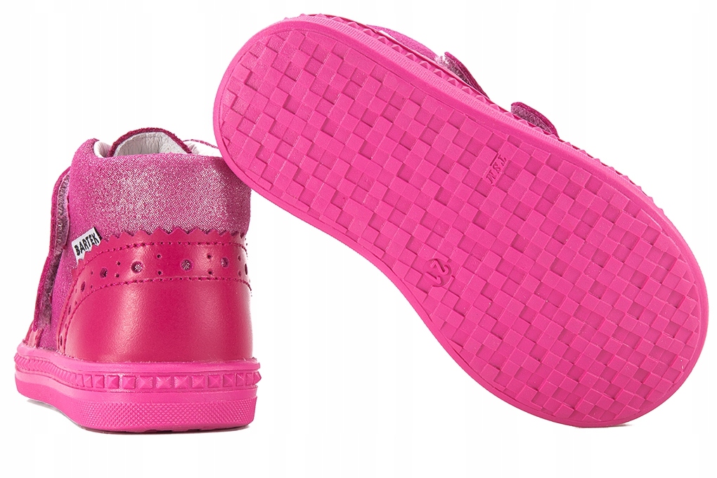 BARTEK 91764 TRZEWIKI WIOSENNE PÓŁBUTY 25 Różowy Marka Bartek