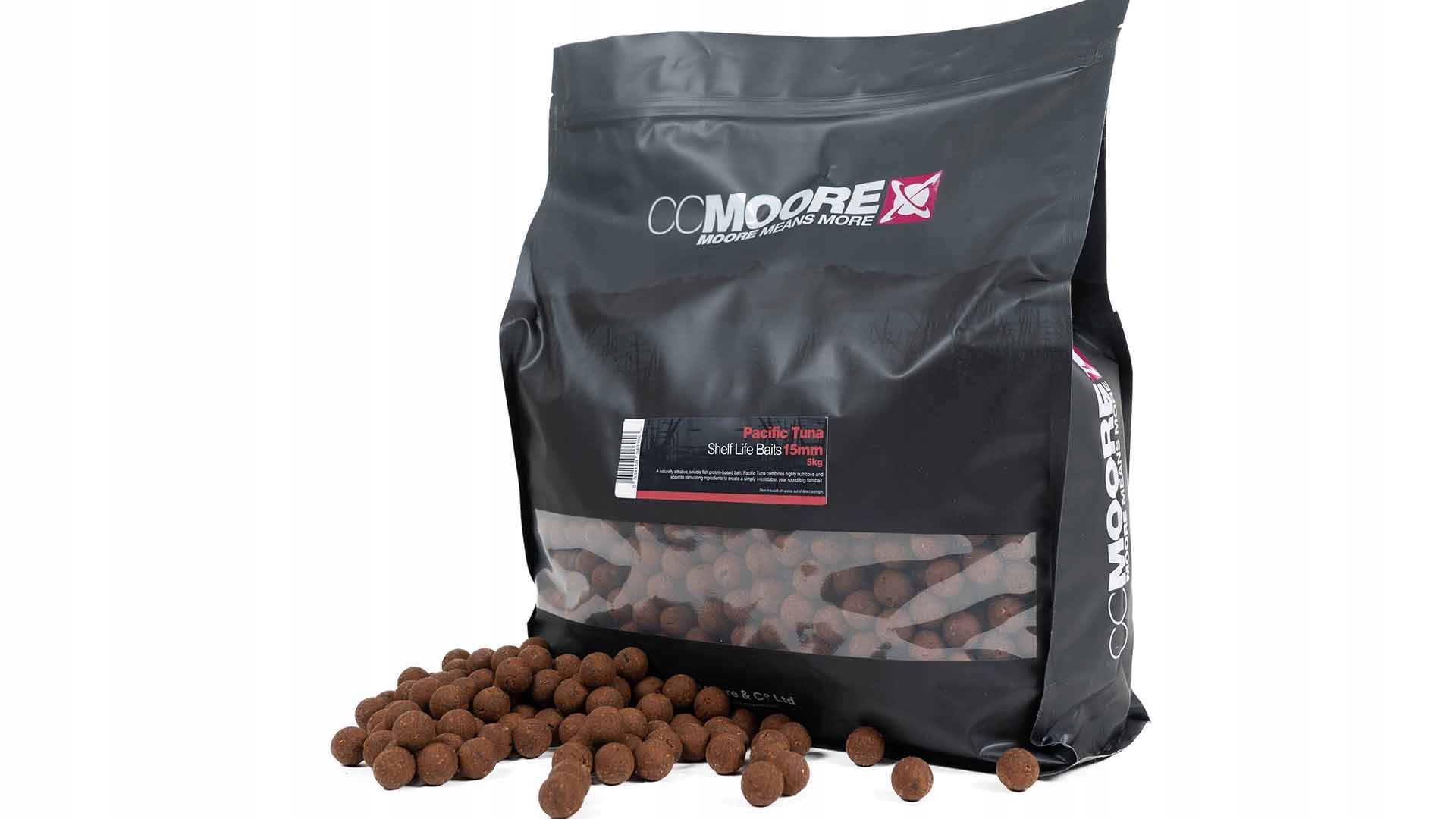 CC Moore Pacific Tuna Trvanlivé boilie 15mm 5kg