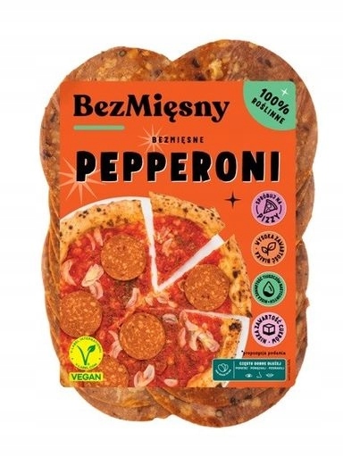 Levně 5 x Bezmasé feferonky v plátcích 100 g