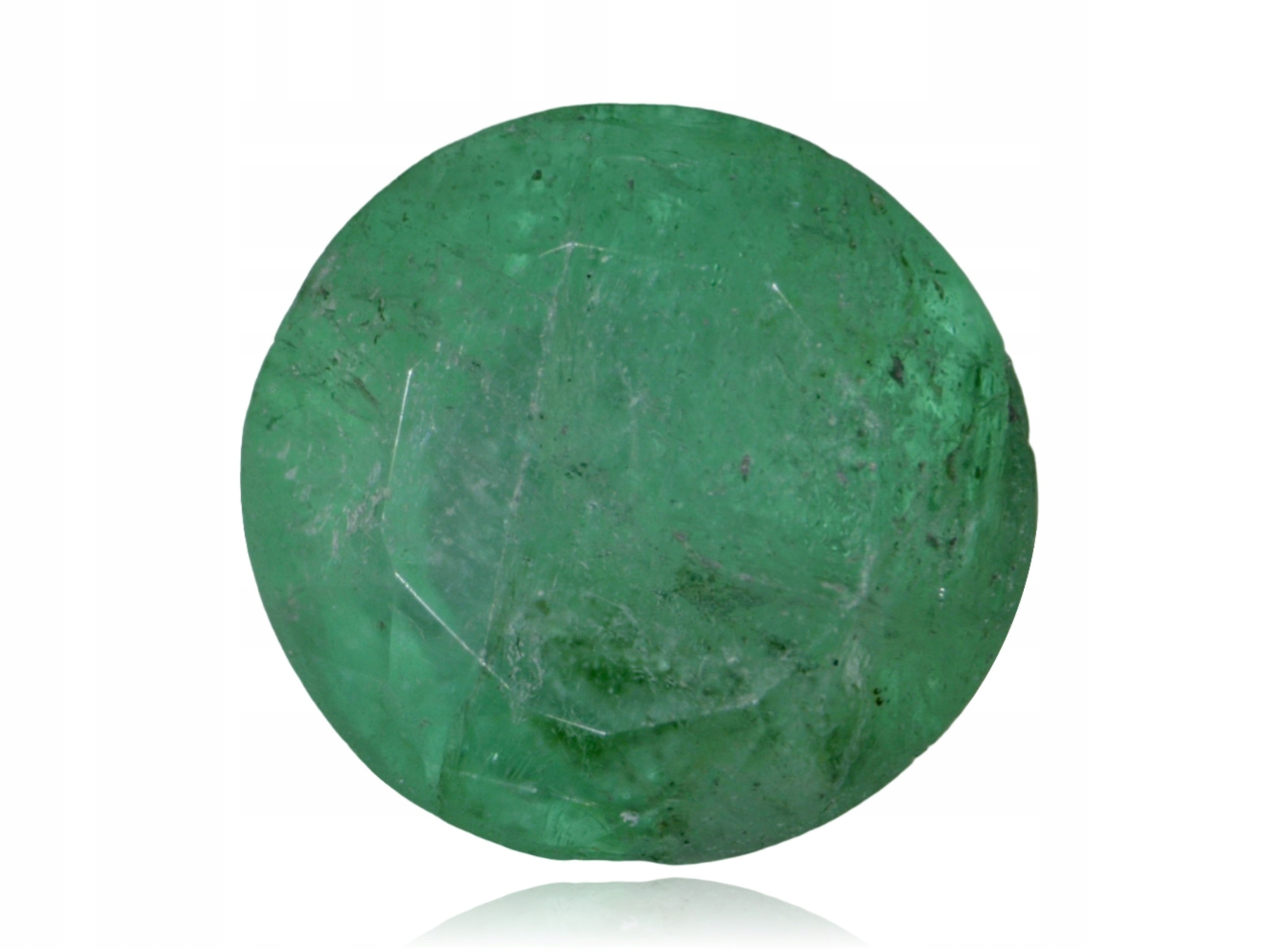 Smaragd 0.37ct Kulatý eCertifikát Wbd