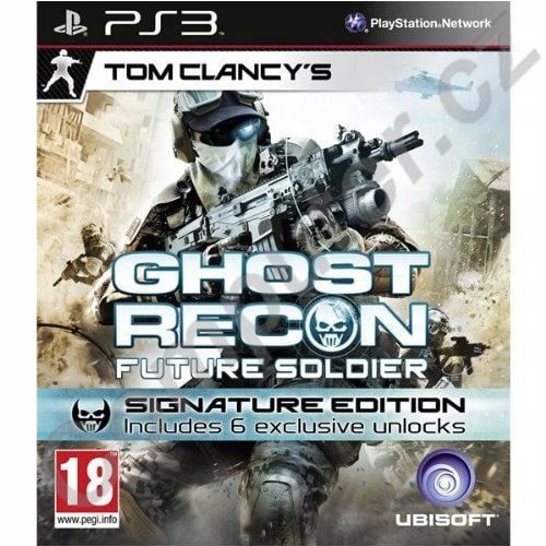 Tom Clancy's Ghost Recon: Future Soldier (signature Edition) [gra PS3]