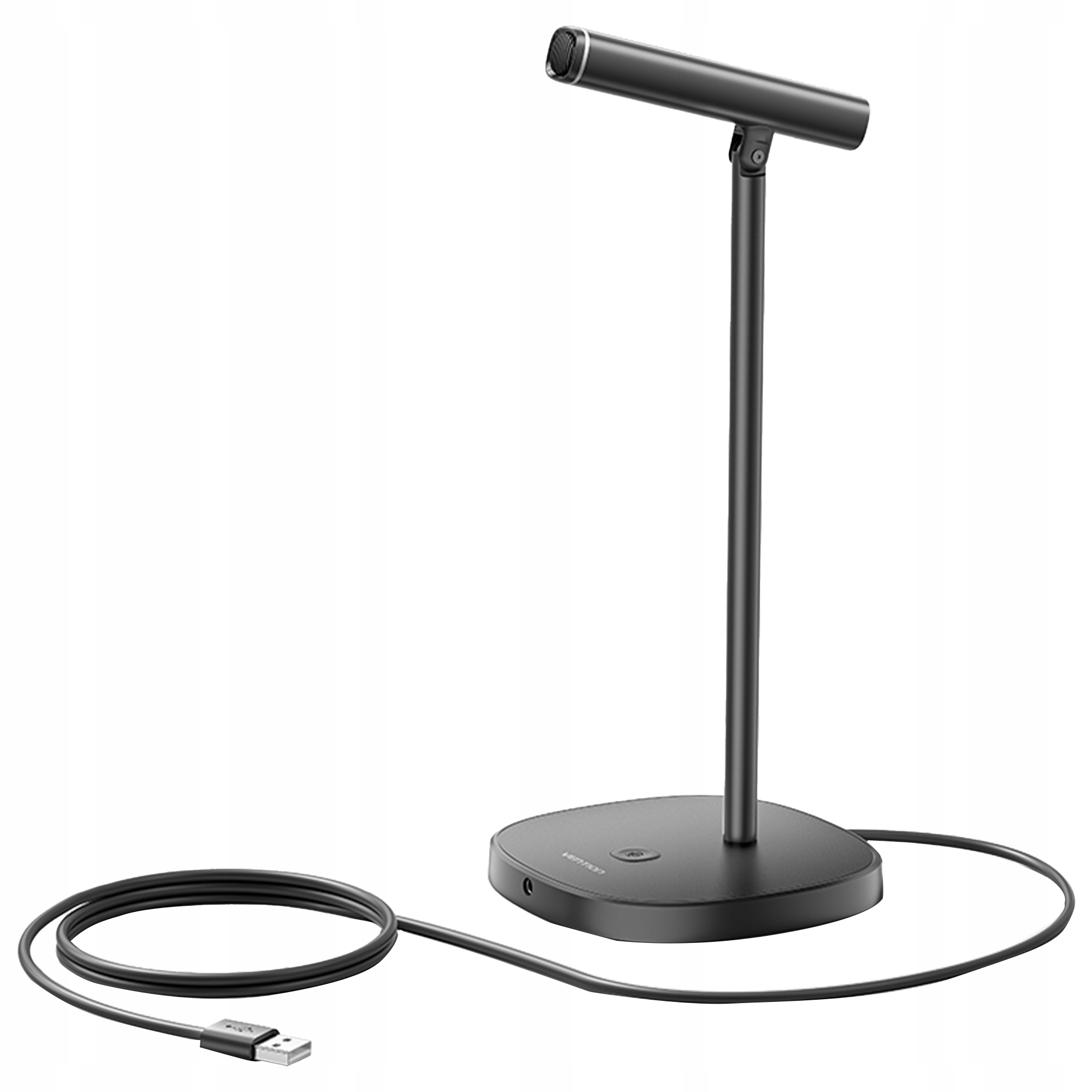 Vention Stacionární herní hudební mikrofon 360 na stůl pro počítač