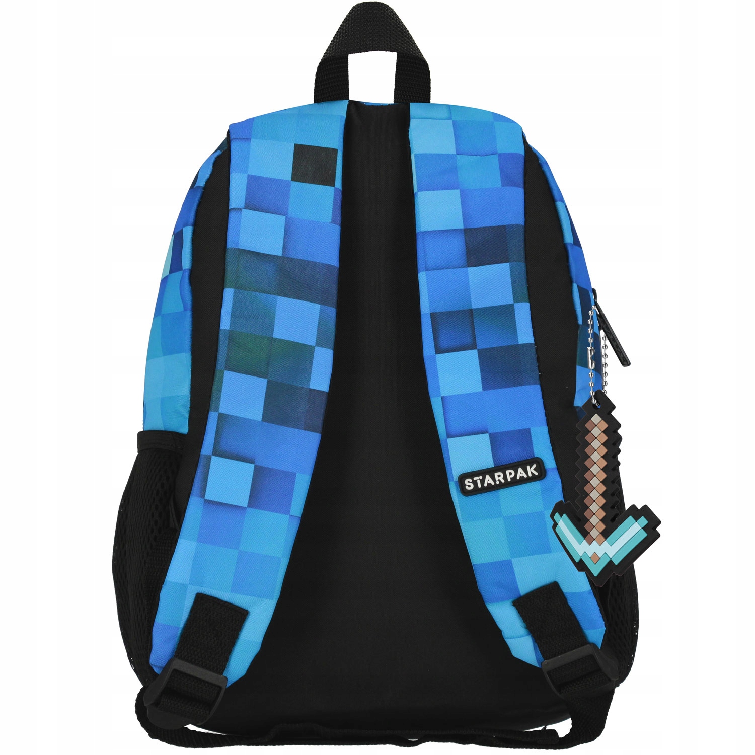 PLECAK WYCIECZKOWY Do PRZEDSZKOLA PRZEDSZKOLAKA Dla CHŁOPCA PIXELE Typ jednokomorowy