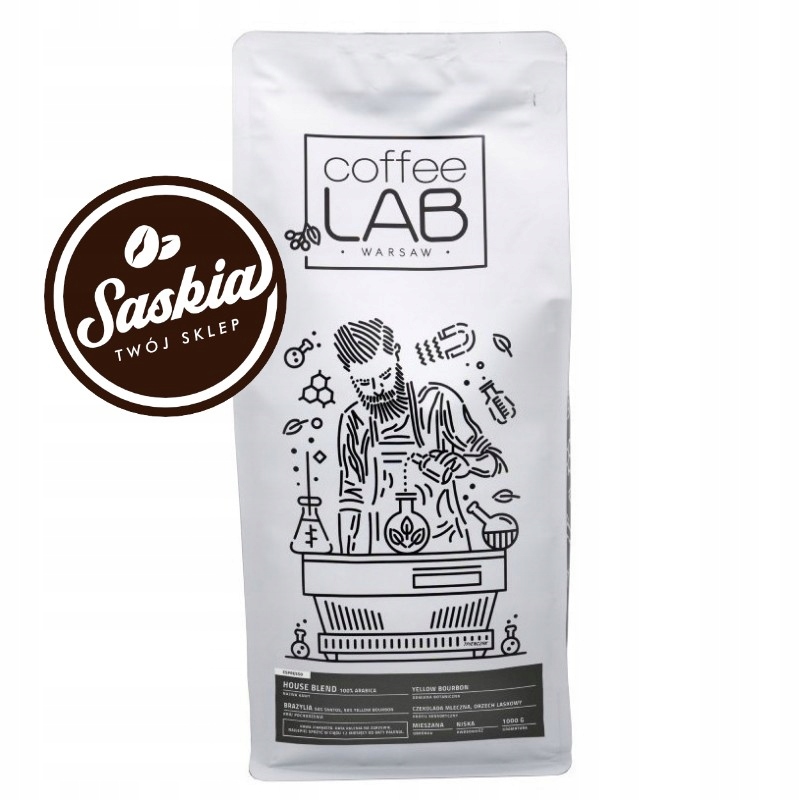 Levně Káva zrnková House Blend CoffeeLab