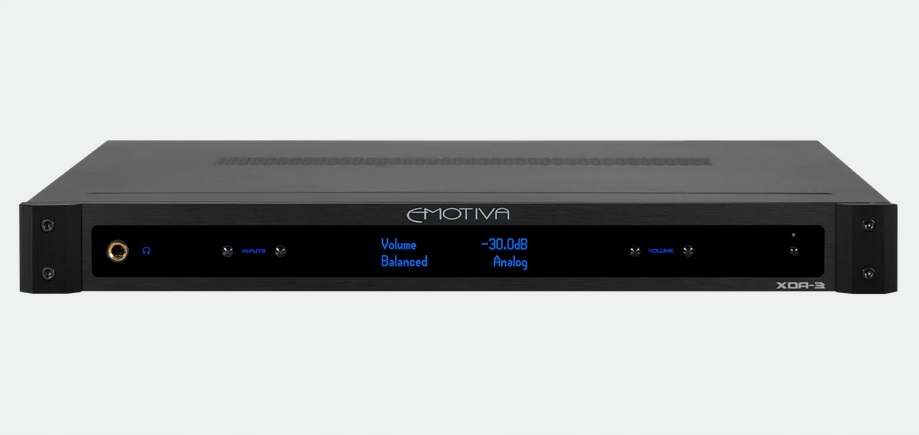 Emotiva XDA-3 Przetwornik DAC z przedwzmacniaczem