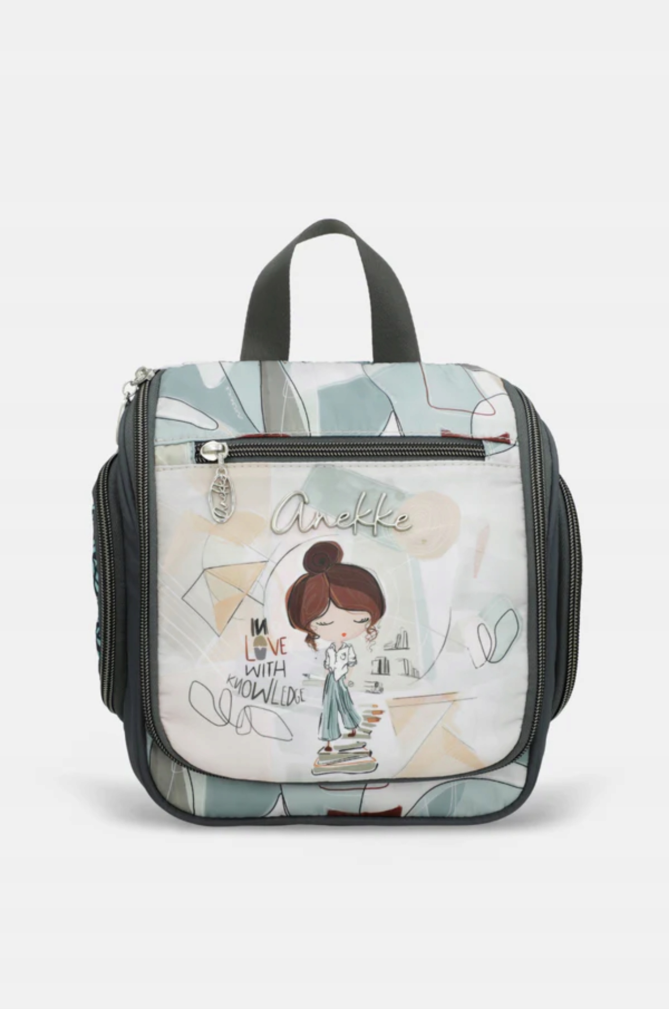 Anekke Sophia Duża Kosmetyczka Podróżna z zawieszką