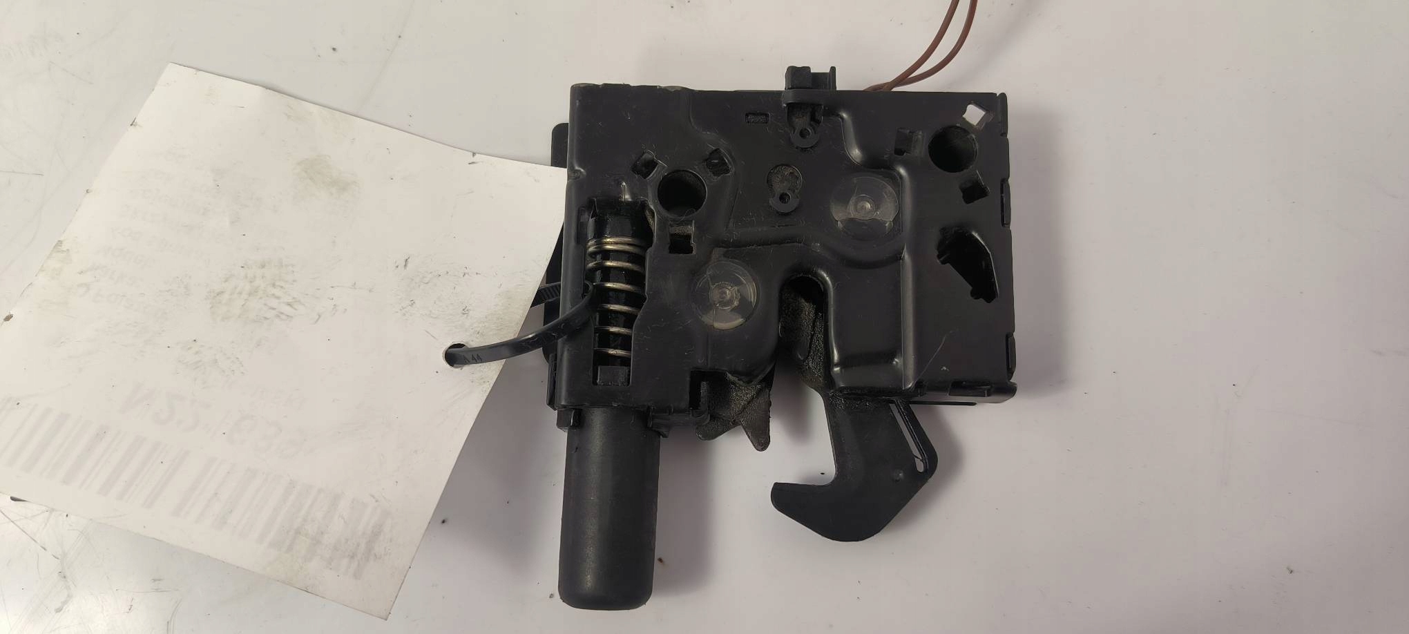 bonnet latch lock 4M0823509 AUDI Q7 II 4M