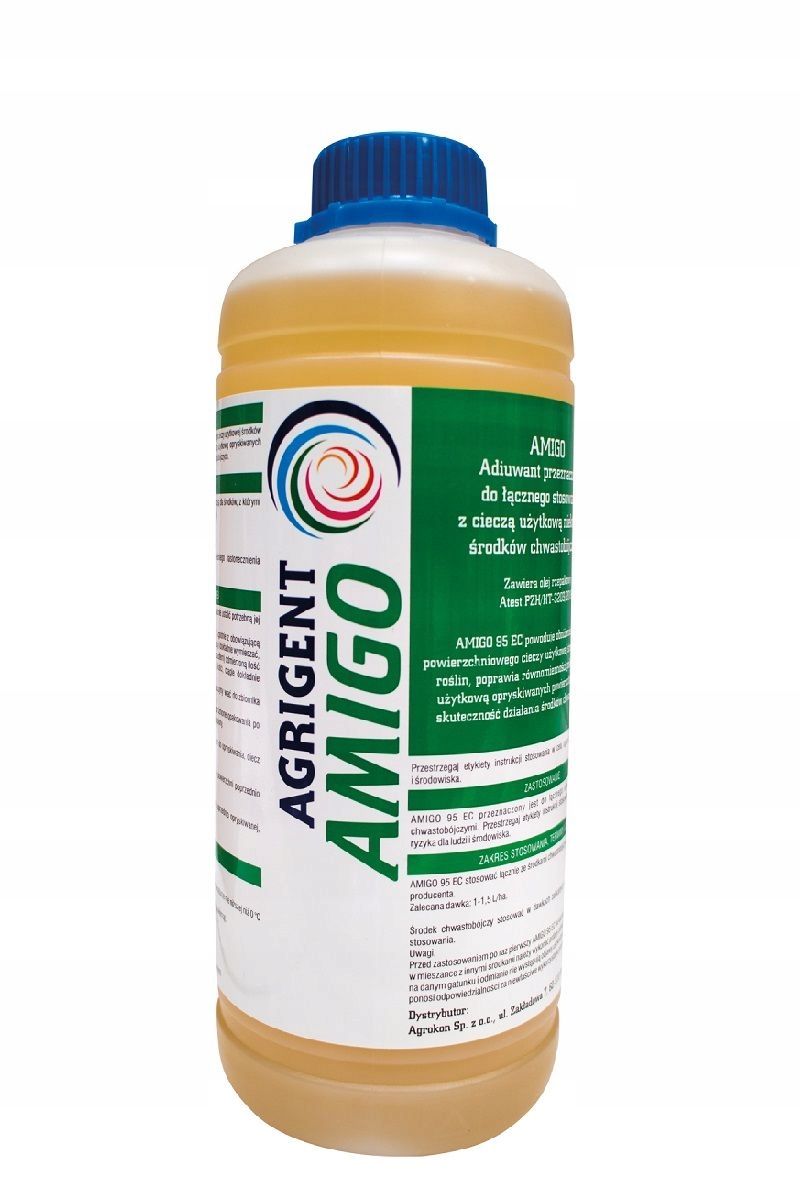 

Adiuwant Amigo 95 Ec 1L zwiększa skuteczność