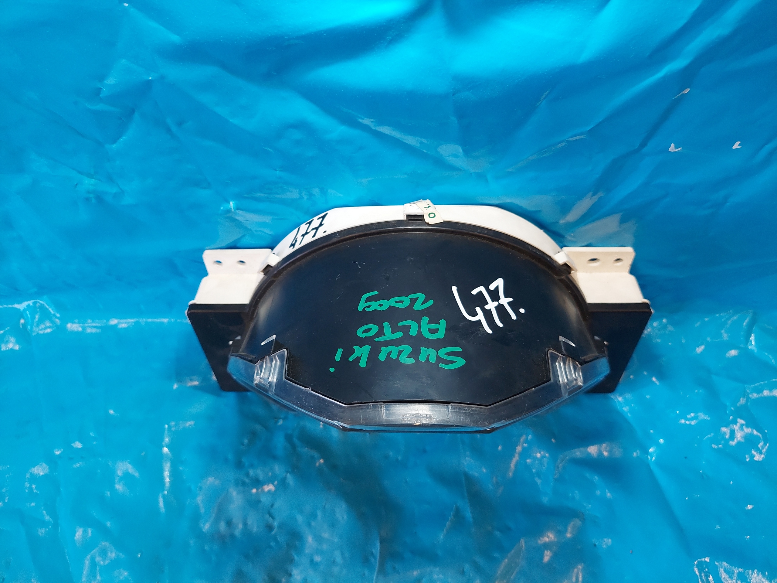 dials clock SUZUKI ALTO 2009 R 34100M68K80