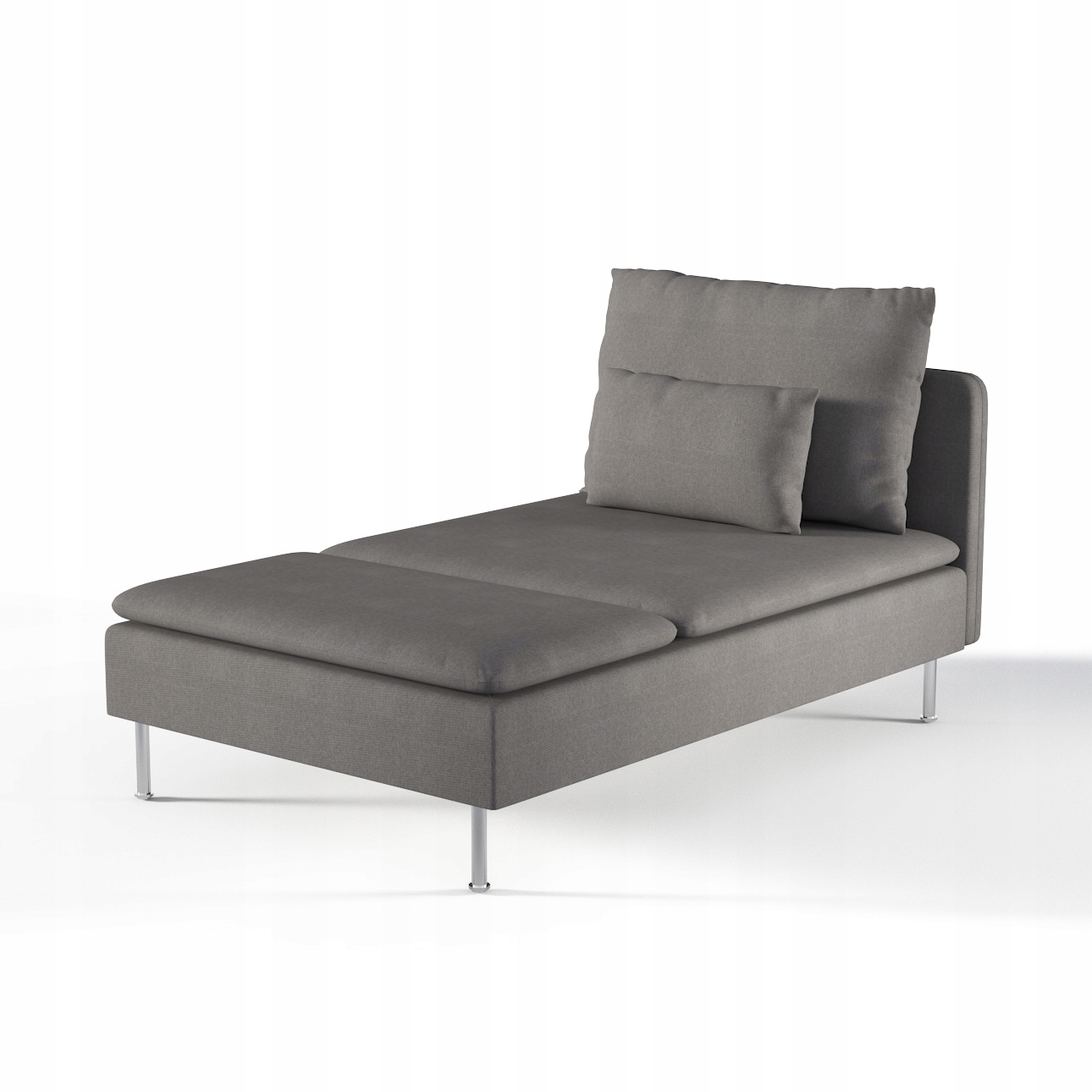 Dekoria Potah na Ikea Söderhamn lenoška Grey