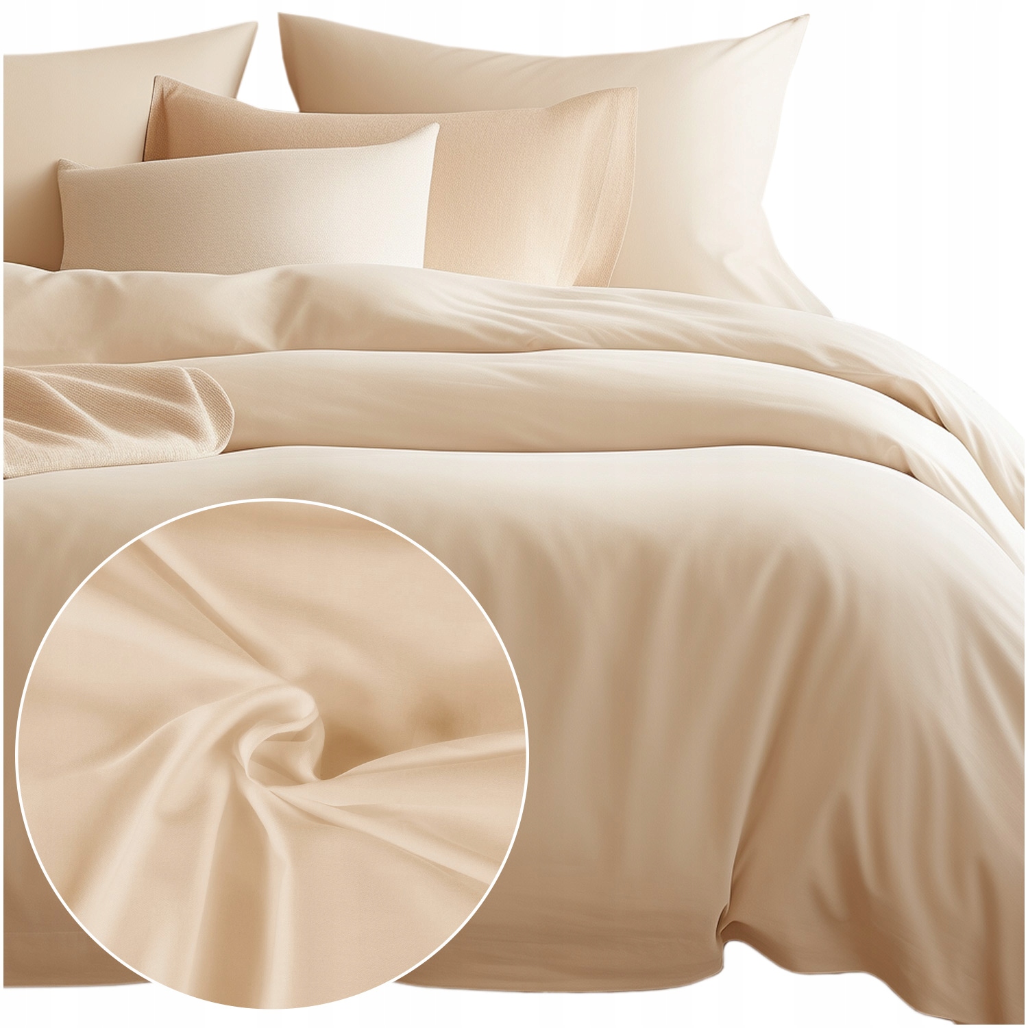 Bavlněné povlečení 160x200 bavlna saténová hladké barvy Na Výběr