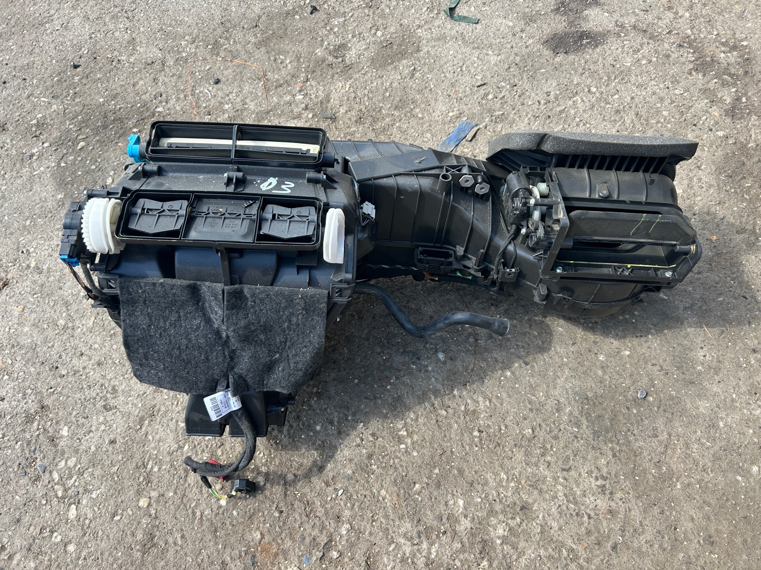AUDI Q3 8U heater complete EUROPA