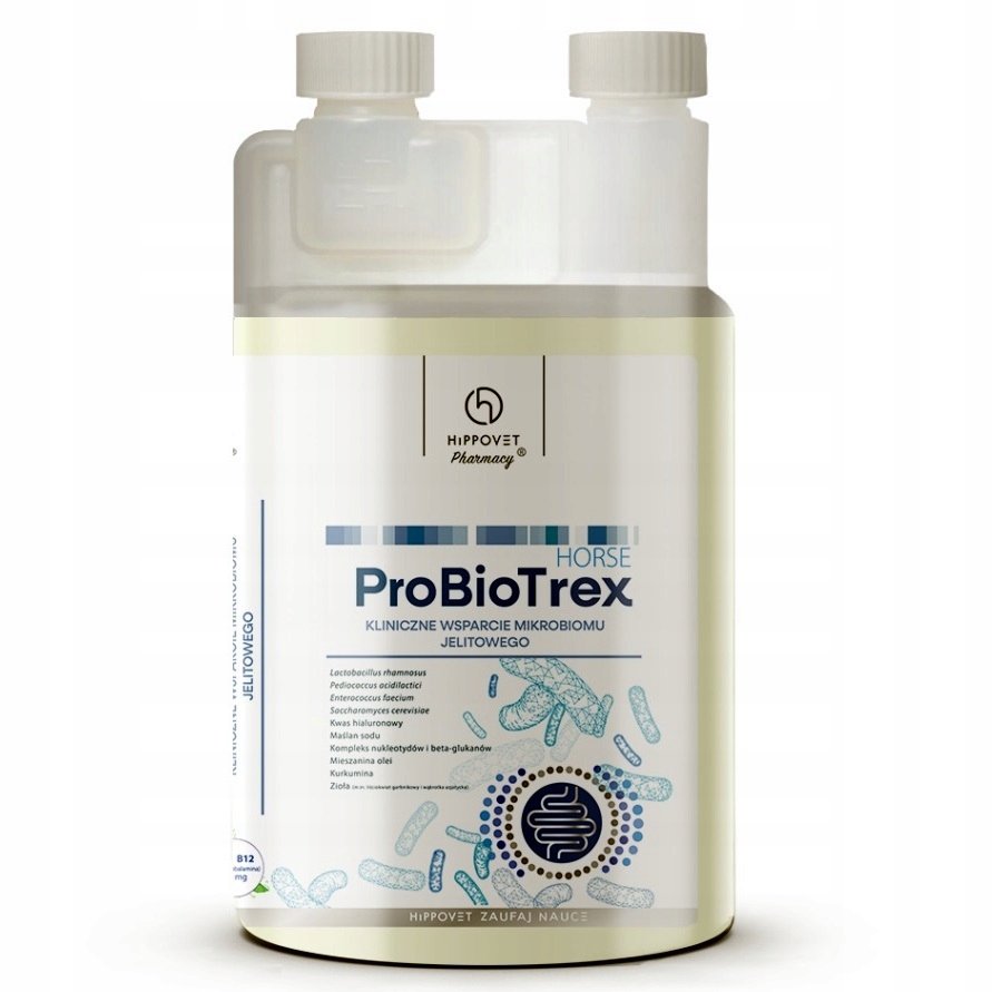 Hippovet ProBioTrex Horse probiotyk dla koni 1,2 L